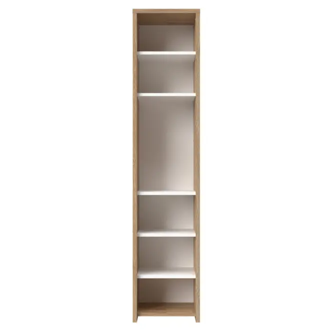 Szekrény 1d Gala V1 Pacific Walnut/Beige,3