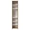 Szekrény 1d Gala V1 Pacific Walnut/Beige,3