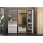 Szekrény 1d Gala V1 Pacific Walnut/Beige,9