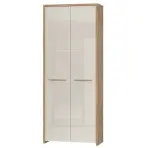 Szekrény 2d Gala V2 Pacific Walnut/Beige