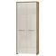 Szekrény 2d Gala V2 Pacific Walnut/Beige