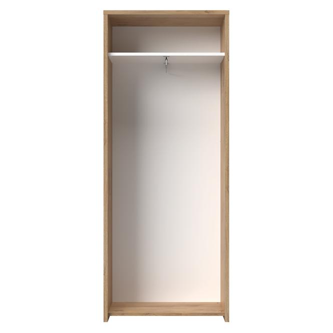 Szekrény 2d Gala V2 Pacific Walnut/Beige