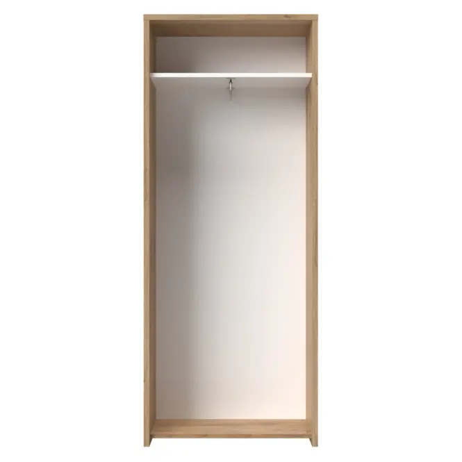 Szekrény 2d Gala V2 Pacific Walnut/Beige,3