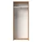 Szekrény 2d Gala V2 Pacific Walnut/Beige,3