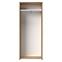 Szekrény 2d Gala V2 Pacific Walnut/Beige,3