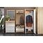 Szekrény 2d Gala V2 Pacific Walnut/Beige,8