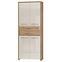 Szekrény 4d2s Gala V42 Pacific Walnut/Beige