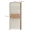 Szekrény 4d2s Gala V42 Pacific Walnut/Beige,2
