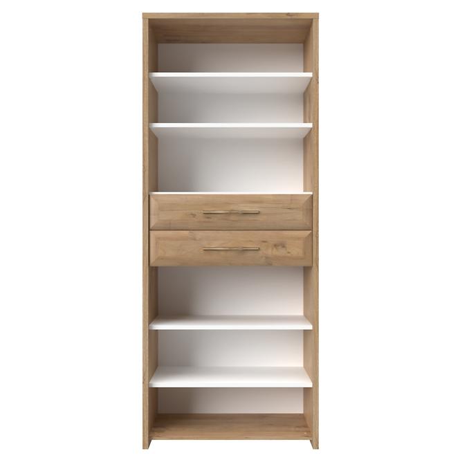 Szekrény 4d2s Gala V42 Pacific Walnut/Beige