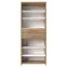 Szekrény 4d2s Gala V42 Pacific Walnut/Beige,3