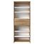 Szekrény 4d2s Gala V42 Pacific Walnut/Beige,3