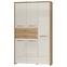 Szekrény 5d2s Gala V52 Pacific Walnut/Beige