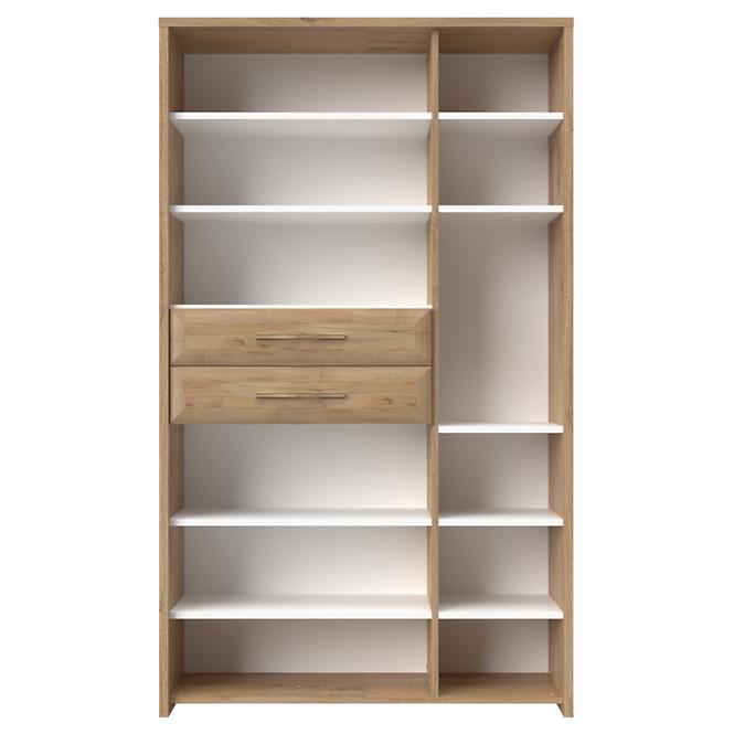 Szekrény 5d2s Gala V52 Pacific Walnut/Beige,3