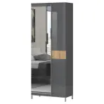Szekrény 2d Onyx V2 Pacific Walnut/Anthracite