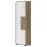 Szekrény 1d Stela V1 Tobacco Oak/Crystal White