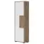 Szekrény 1d Stela V1 Tobacco Oak/Crystal White