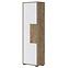 Szekrény 1d Stela V1 Tobacco Oak/Crystal White