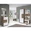 Szekrény 1d Stela V1 Tobacco Oak/Crystal White,11