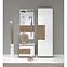 Szekrény 1d Stela V1 Tobacco Oak/Crystal White,6