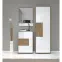 Szekrény 1d Stela V1 Tobacco Oak/Crystal White,7