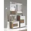 Szekrény 1d Stela V1 Tobacco Oak/Crystal White,9