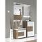 Szekrény 1d Stela V1 Tobacco Oak/Crystal White,9