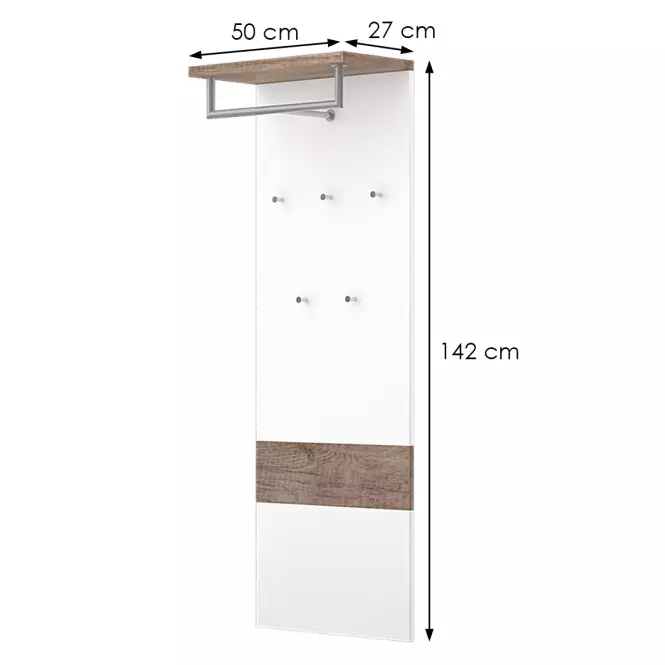 Fogas Azur Clk Dark Nebraska/White,2