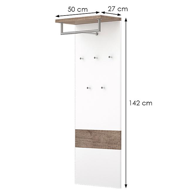 Fogas Azur Clk Dark Nebraska/White,2