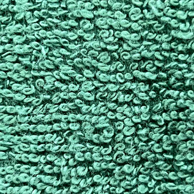 Törölköző frottír 70x140 sötétzöld,3