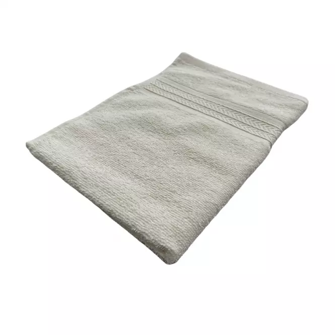 Törölköző frottír  50x100 tejszínes,2