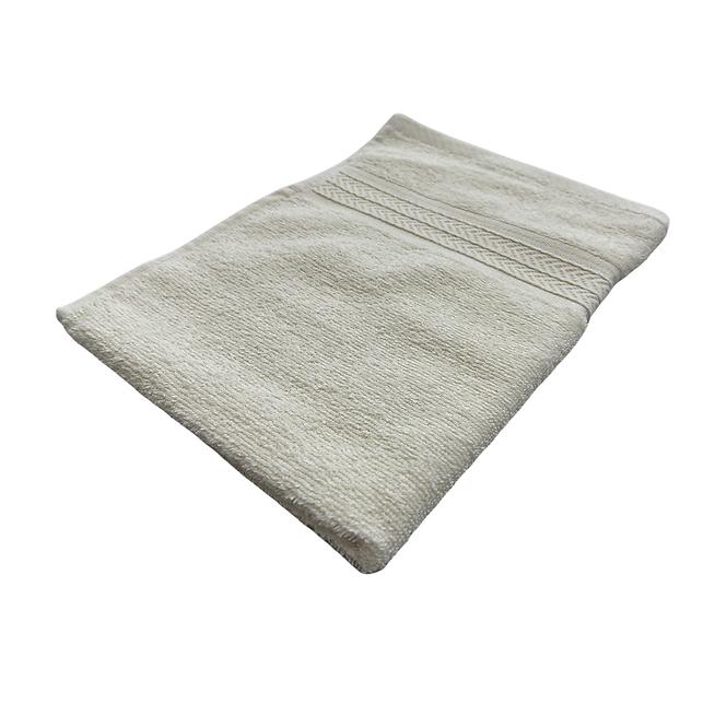 Törölköző frottír  50x100 tejszínes,2