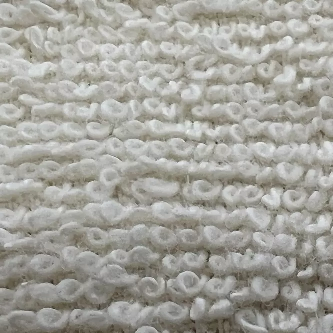 Törölköző frottír  50x100 tejszínes,5