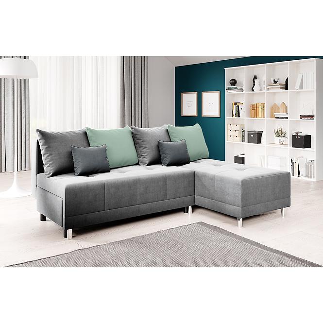 Sarokgarnitúra szett Max New Gusto 88+70+94,3