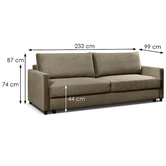 Kanapé Lara Mil 12452,5