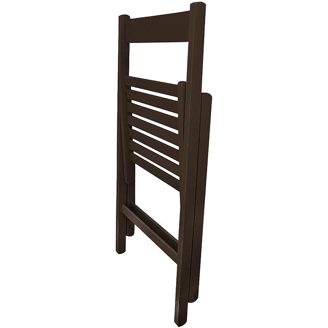 Szék Libro 43X48X79 wenge,3