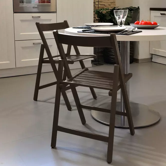 Szék Libro 43X48X79 wenge,6