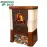 Kandallókályha Piccolo II drab-goldbrown 6kw