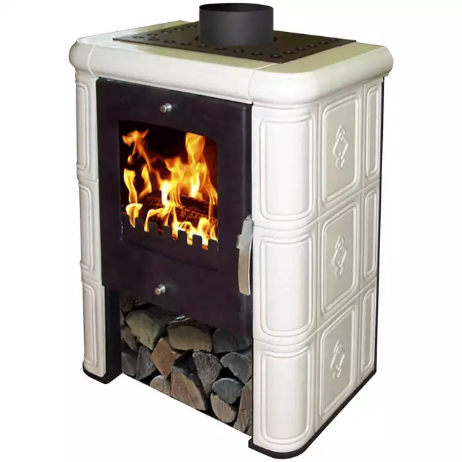 Kandallókályha Picobello II drab 6kw,2