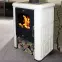 Kandallókályha Picobello II drab 6kw,3