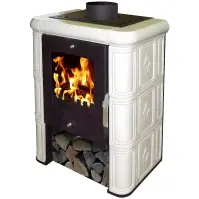Kandallókályha Picobello II drab 6kw