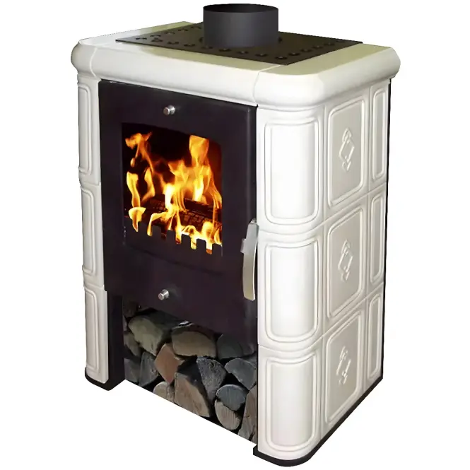 Kandallókályha Picobello II drab 6kw