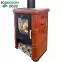 Kandallókályha Picobello II coffebrown 6kw