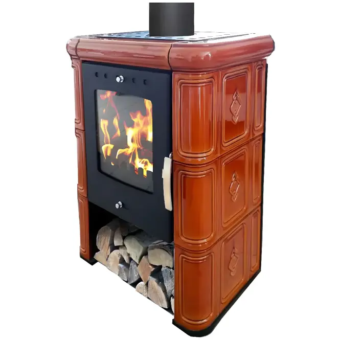 Kandallókályha Picobello II coffebrown 6kw
