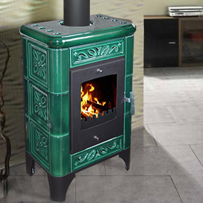 Kandallókályha Belluno II green 6kw