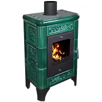 Kandallókályha Belluno II green 6kw