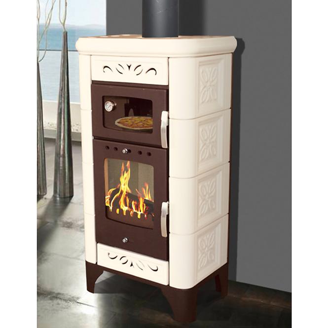 Kandallókályha Bologna II drab 6kw,3