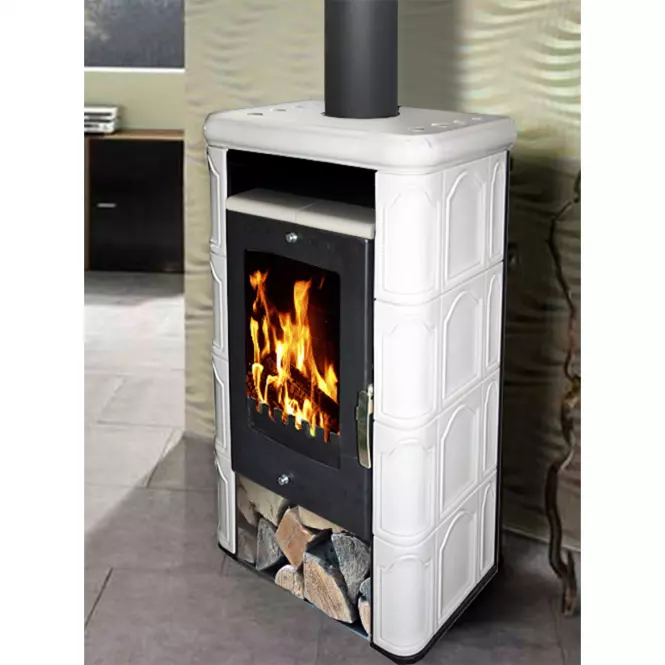 Kandallókályha Bergamo II drab 7kw,2