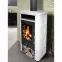 Kandallókályha Bergamo II drab 7kw,2
