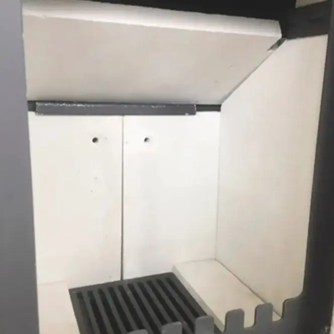 Kandallókályha Bergamo II drab 7kw,4