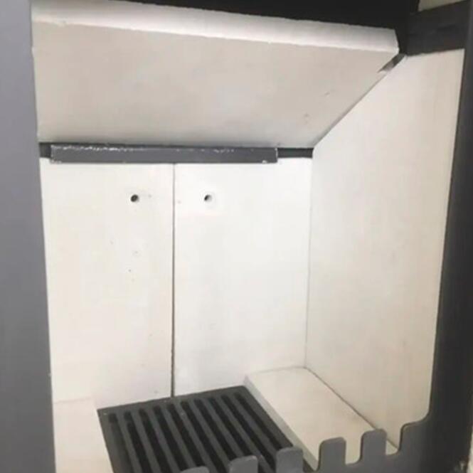 Kandallókályha Bergamo II drab 7kw,4